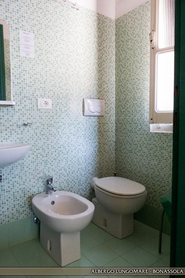 Albergo Lungomare Bonassola Exteriör bild