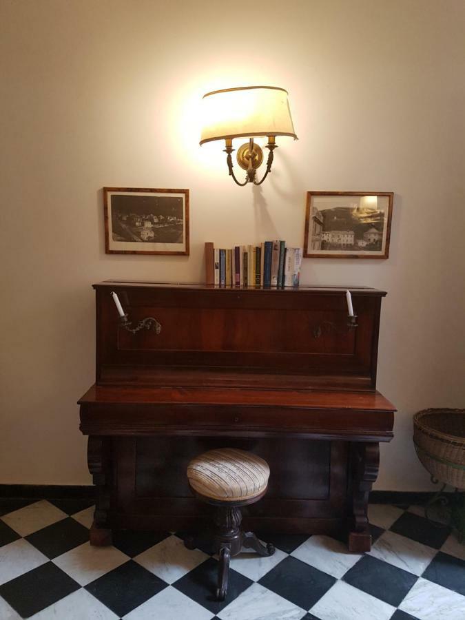 Albergo Lungomare Bonassola Exteriör bild